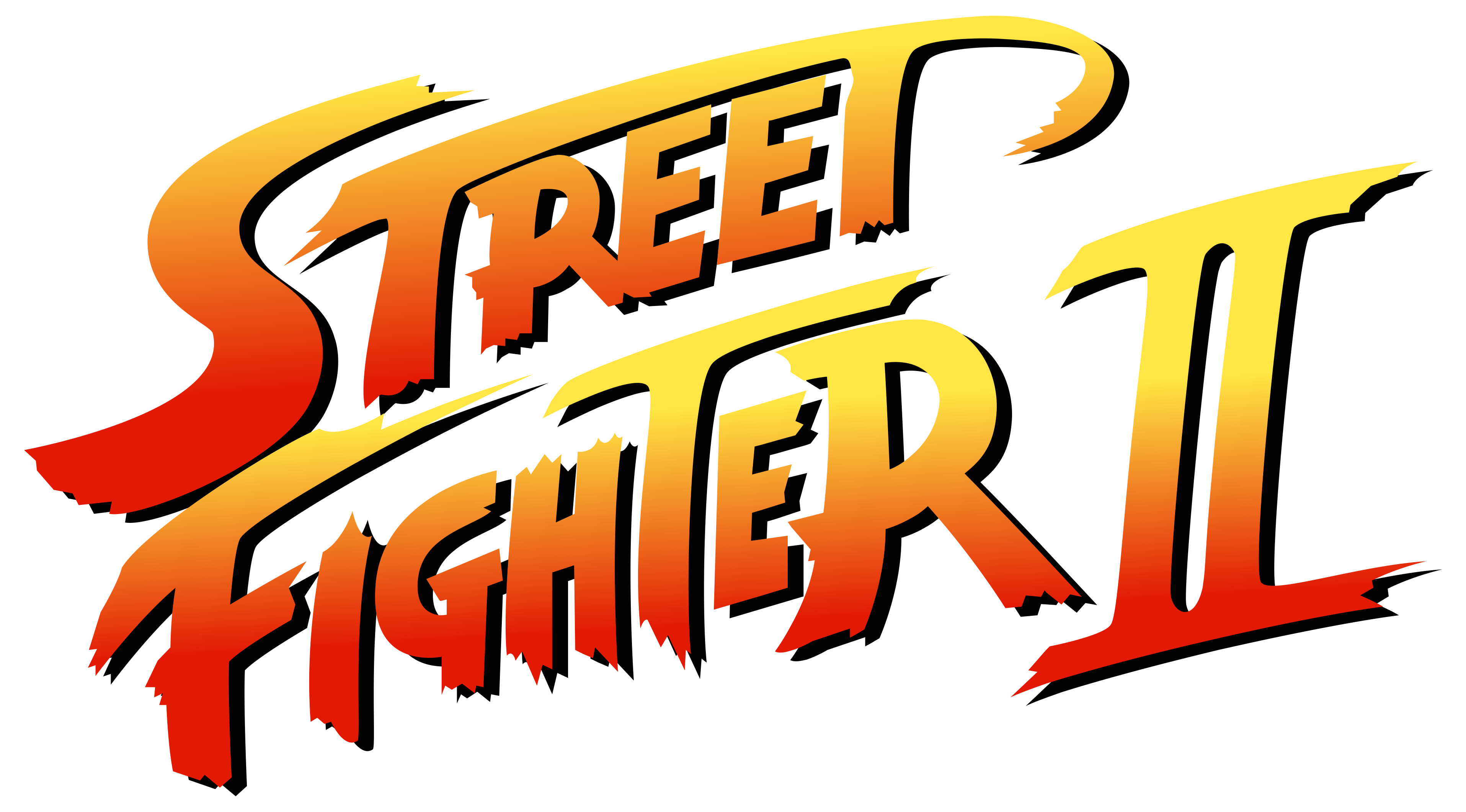 Logo de Street Fighter II